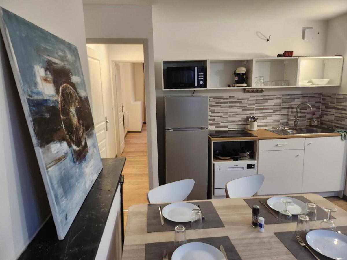 Agreable Appartement, Lumineux Bar-le-Duc Exterior foto